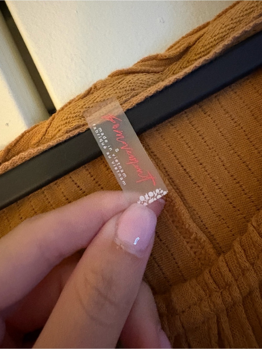 Free People Cropped Ribbed Pullover - Picture 3 of 4